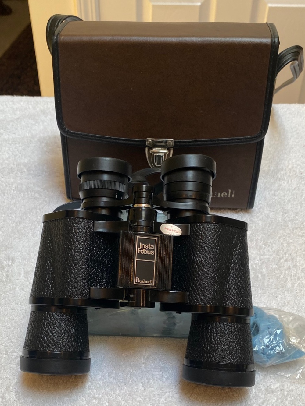 Vintage Bushnell Insta Focus Sportsview Binoculars.